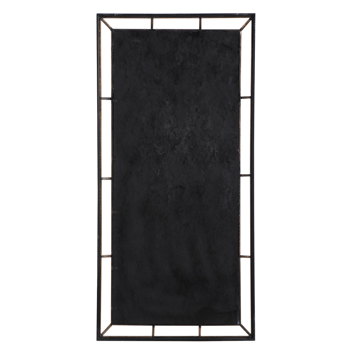 Farrow - Copper Industrial Mirror - Gold