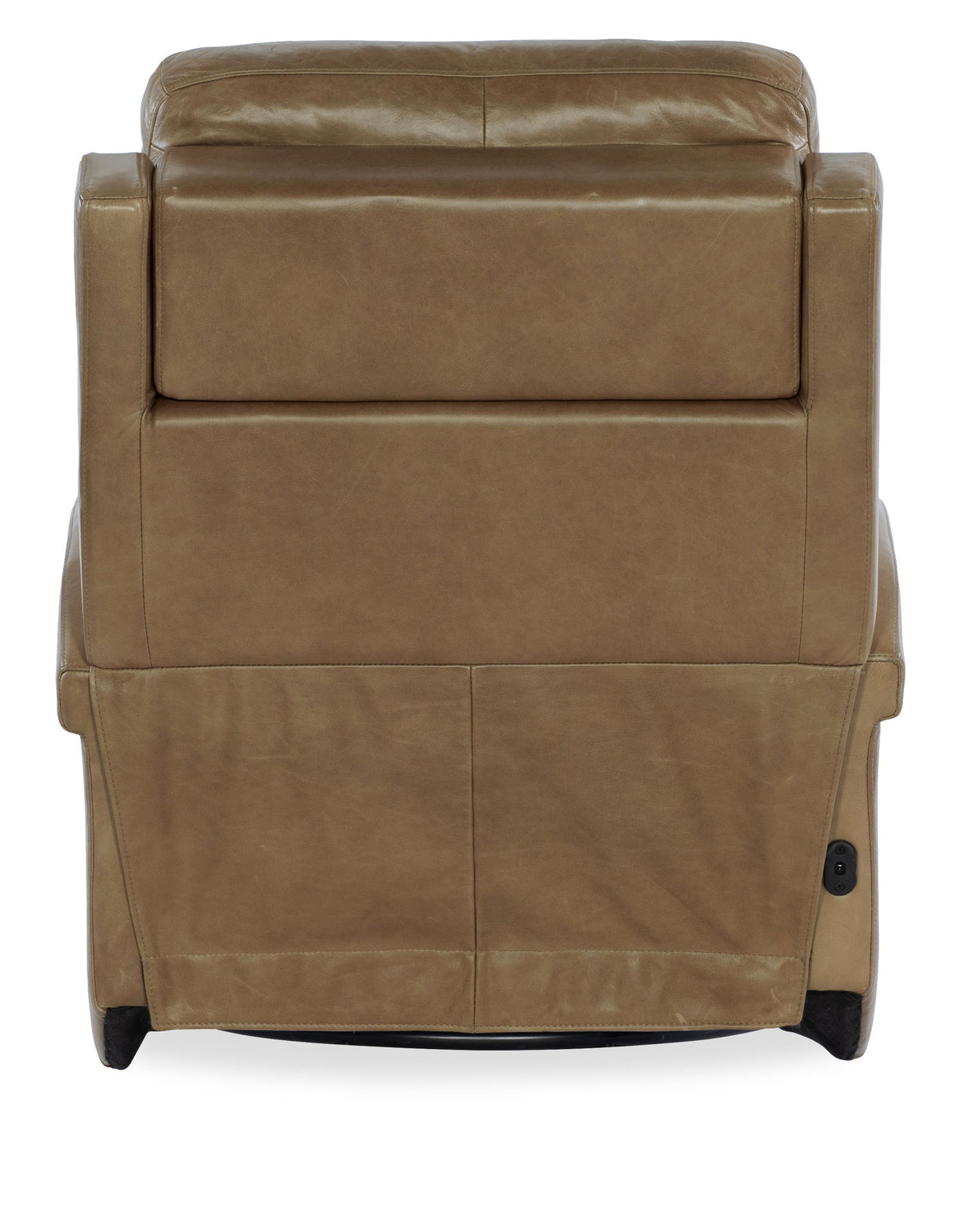 RC - Kaufman ZG Swivel Power Recliner With Pop-Up Headrest