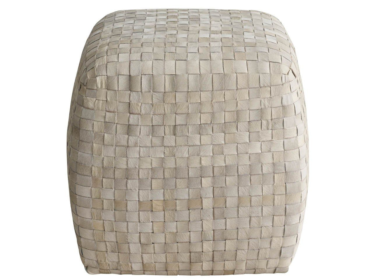 Dwell - Pouf - Light Brown