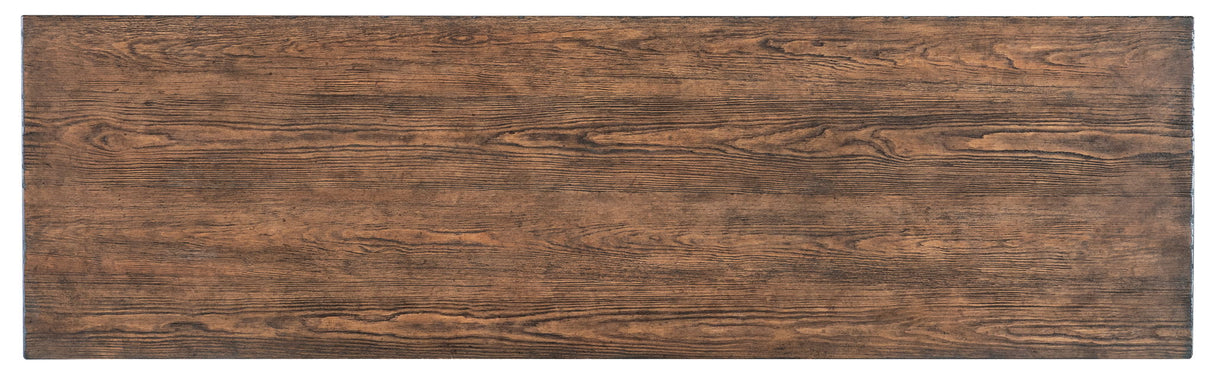 Commerce And Market - Safari Credenza - Dark Brown