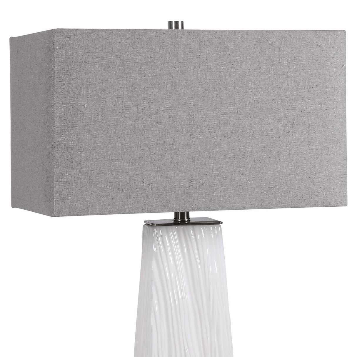 Sycamore - Table Lamp - White