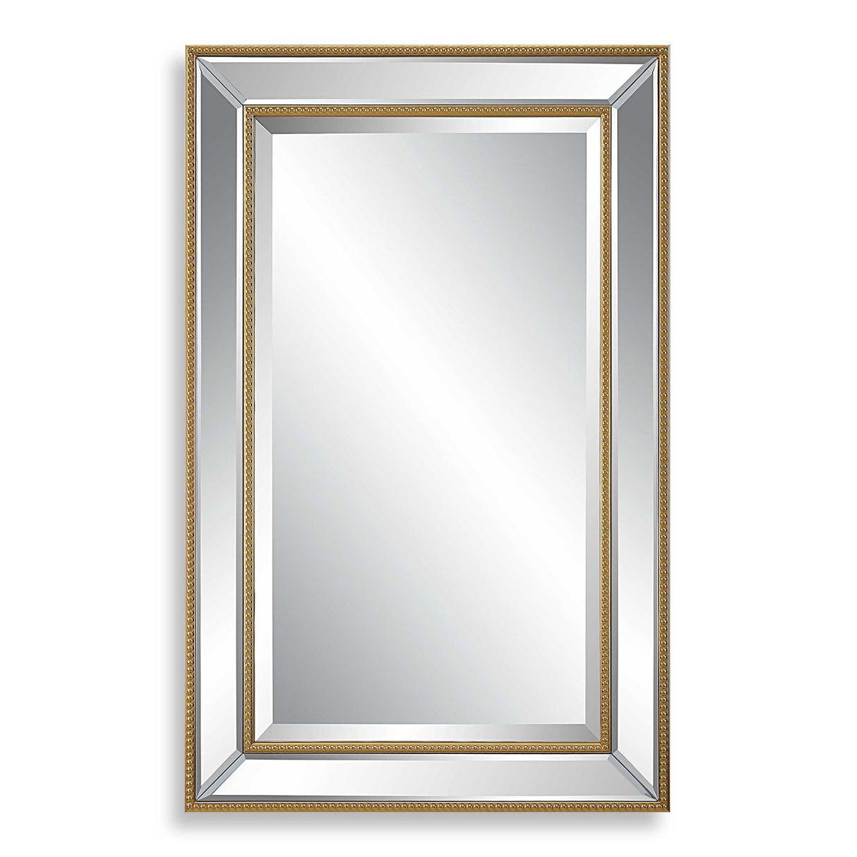 Mirror - Silver & Gold