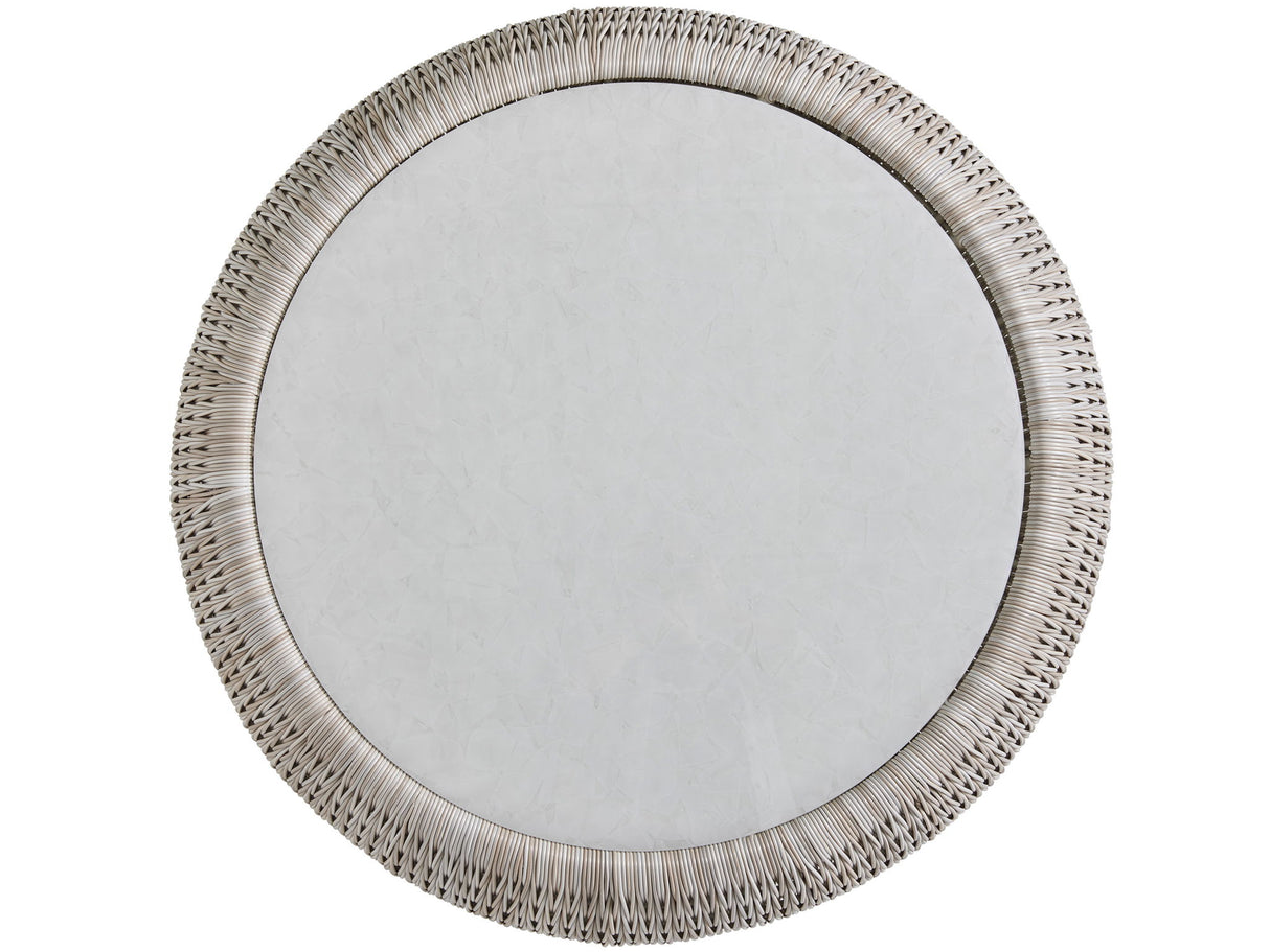 Seabrook - Round Cocktail Table - White