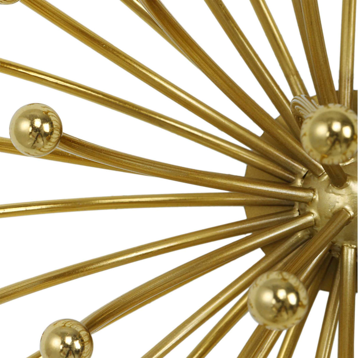 Aga - Gold Metal Wall Decor (Set of 3)