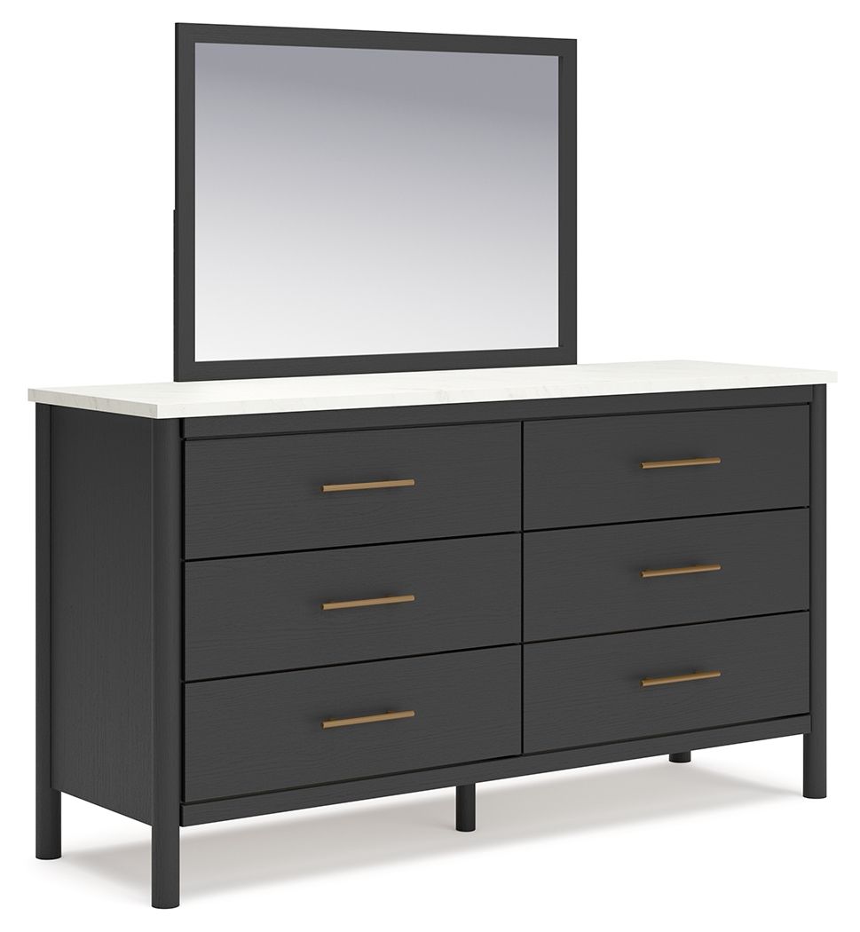 Cadmori - Six Drawer Dresser