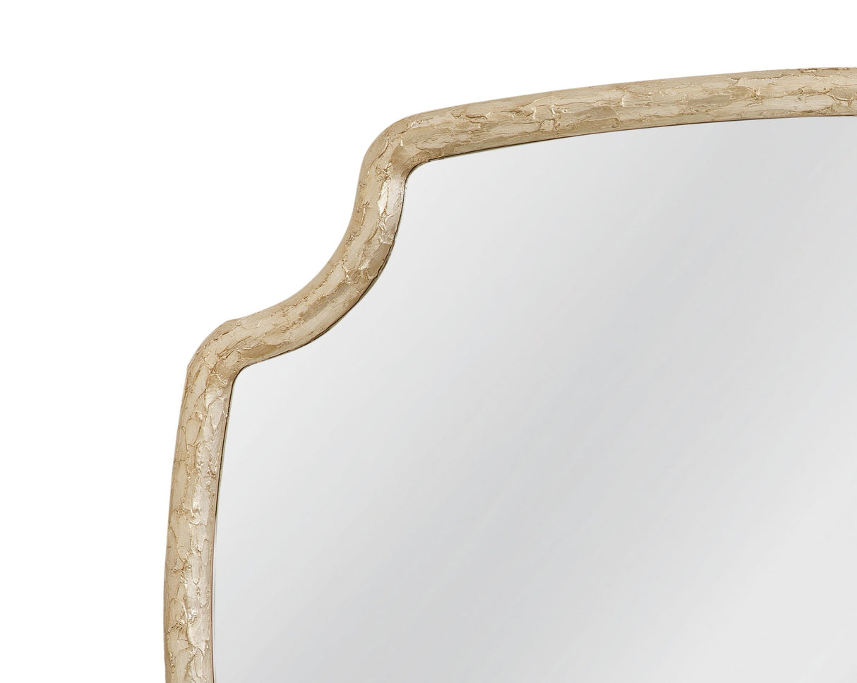 Aura - Wall Mirror - Antique Silver