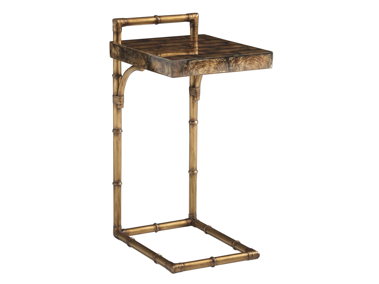 Key Biscayne - Yellowfin Accent Table - Bronze