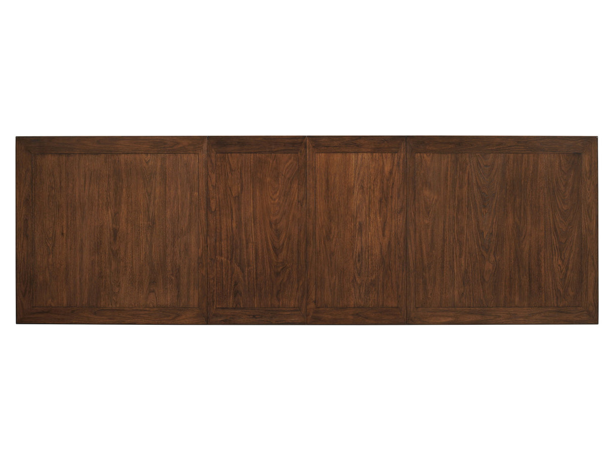 Silverado - Elk Grove Rectangular Dining Table - Dark Brown