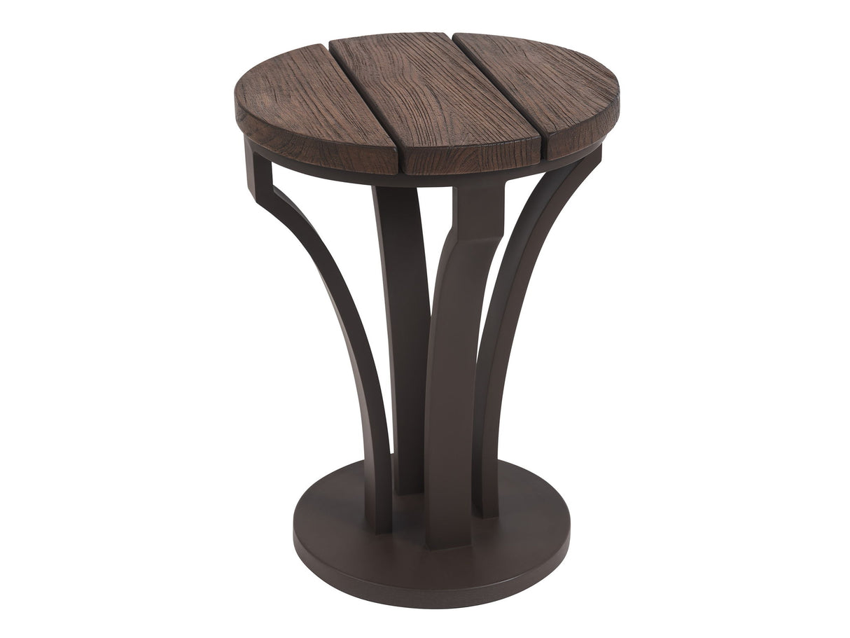 Kilimanjaro - Accent Table - Dark Brown
