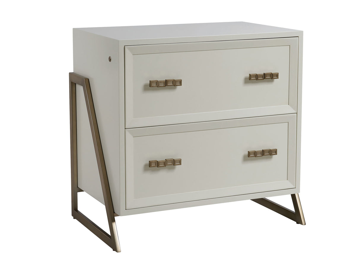 Studio Designs - Langley File Chest - White