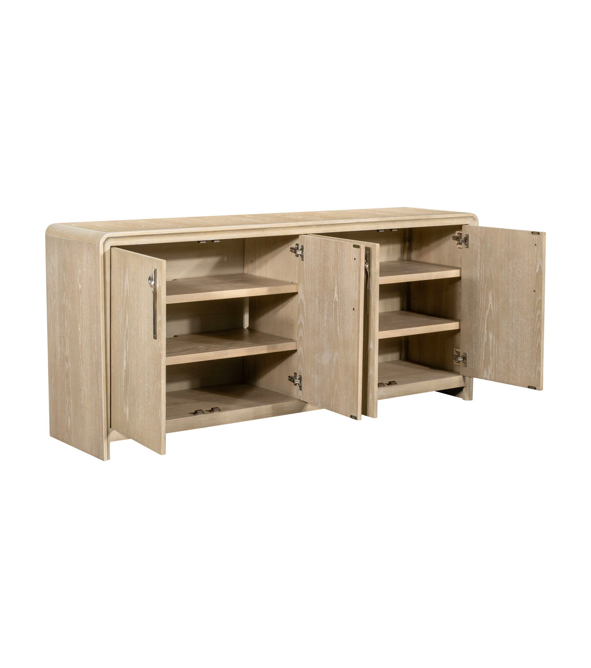 Trifecta - Server - Driftwood Cerused Oak