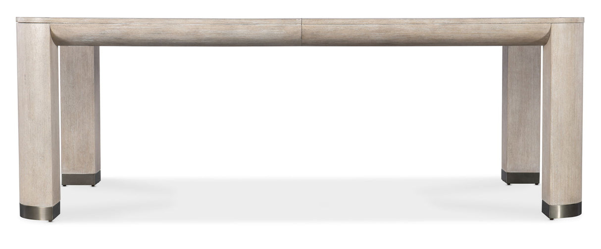 Modern Mood - Leg Dining Table With 1-24in Leaf