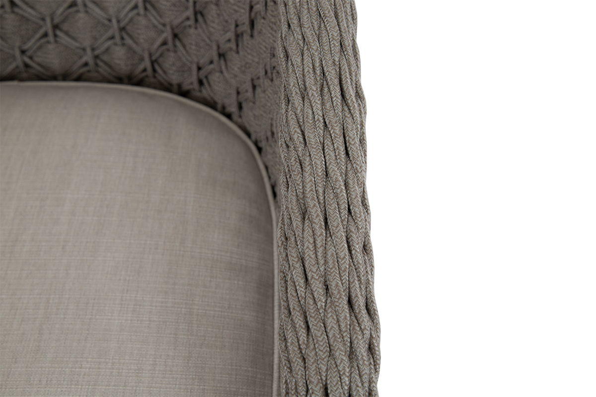 Marbella - Dining Chair, With Self Welt - Echo Ash / Gray