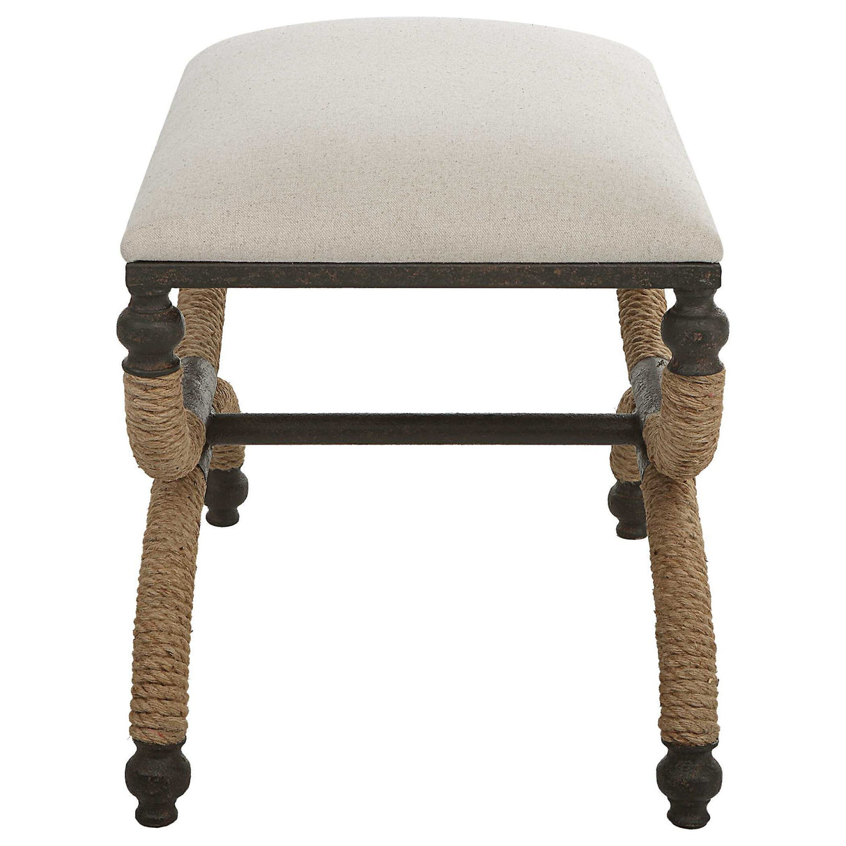Icaria - Upholstered Small Bench