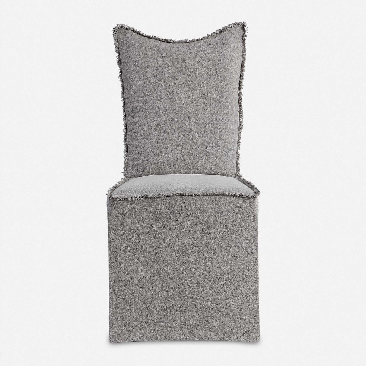Narissa - Armless Chairs, Set Of 2 - Gray
