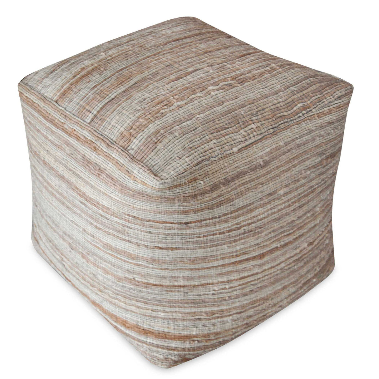 Shiro - Pouf - Beige