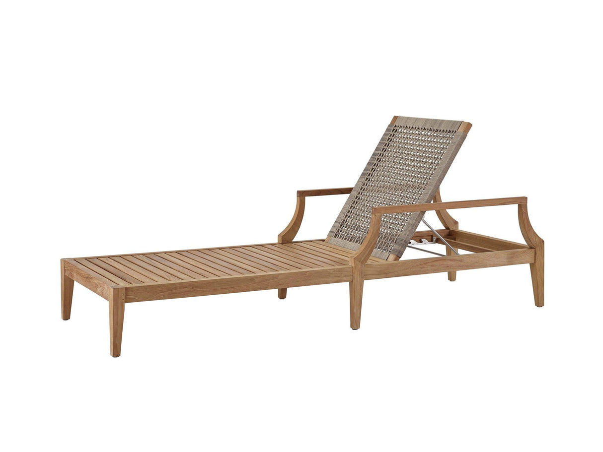 Coastal Living Outdoor / Chesapeake - Chaise Lounge - White