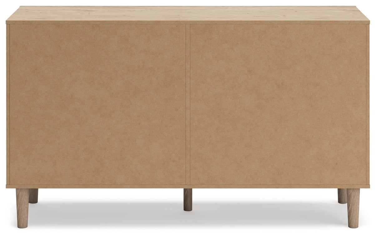 Cielden - Six Drawer Dresser - Two-Tone
