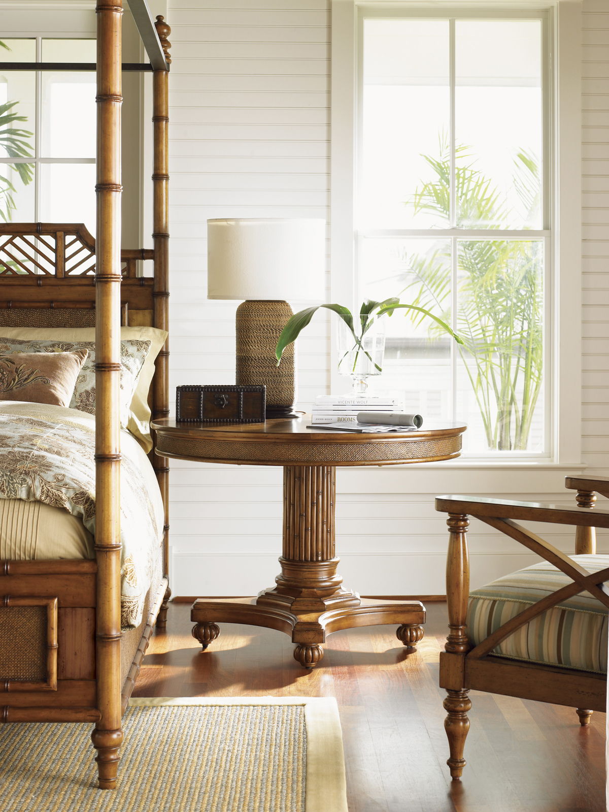 Island Estate - Cayman Kitchen Table - Dark Brown