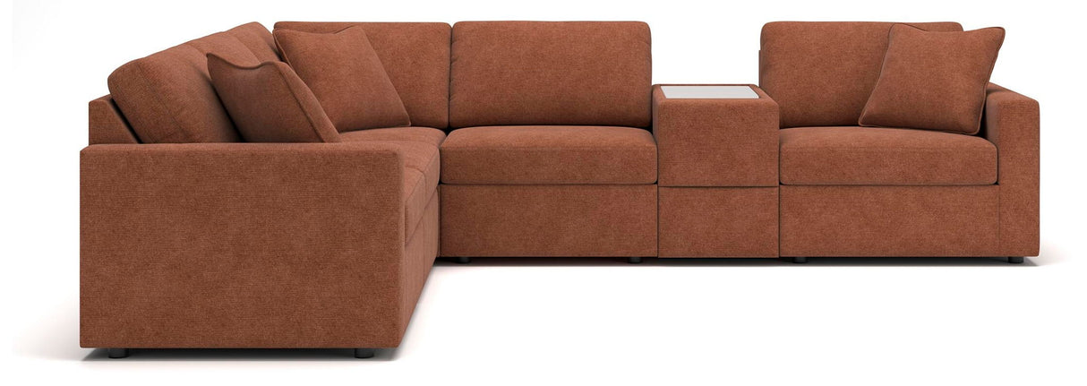 Modmax - L-Shaped Sectional - Spice