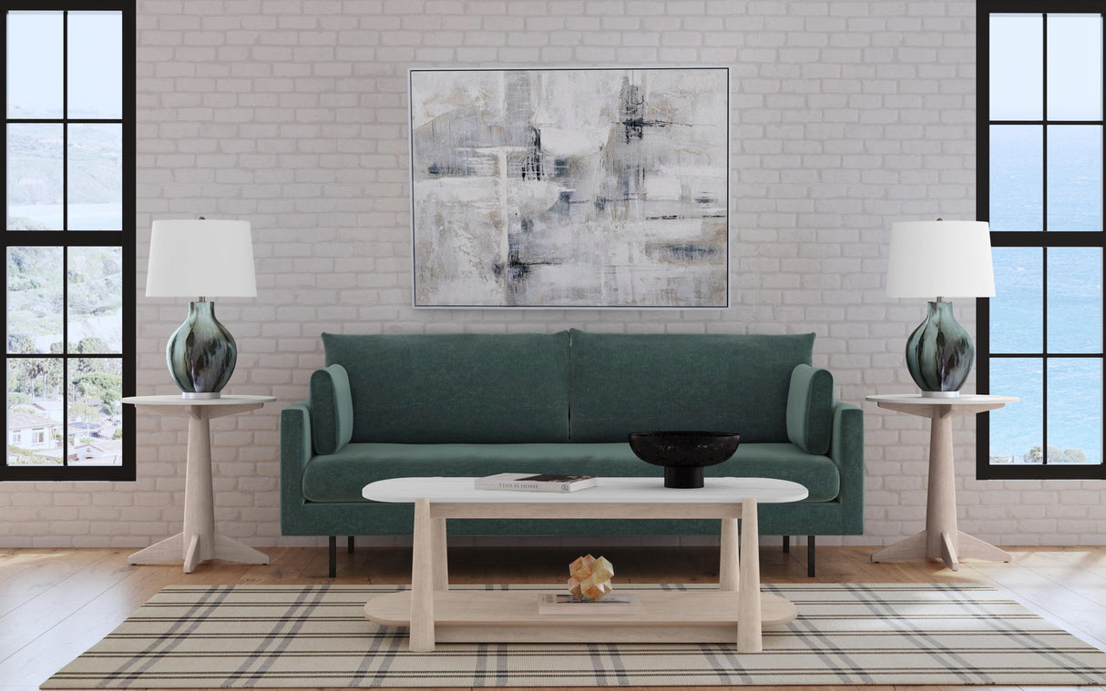 Gray Day Canvas Art - Gray