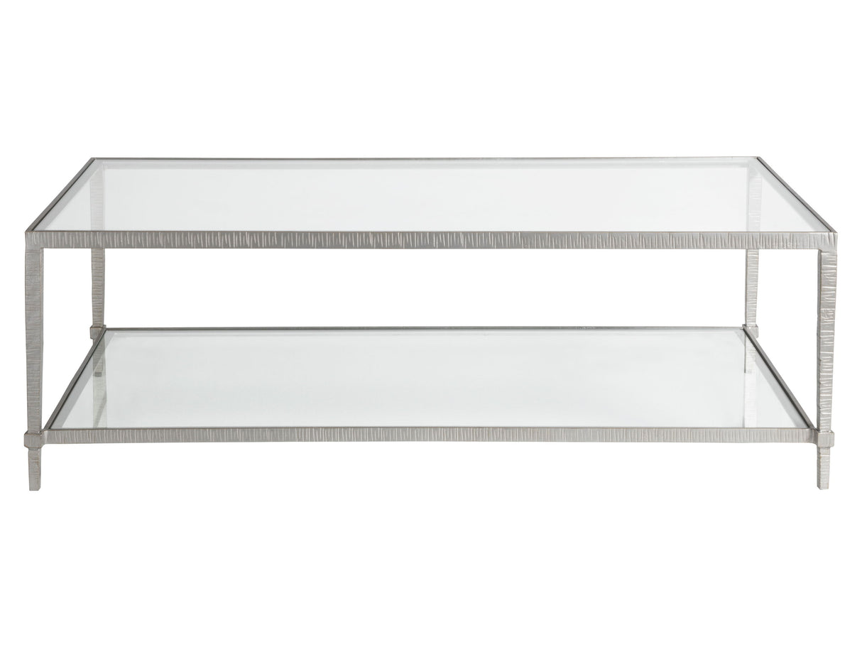 Metal Designs - Claret Rectangular Table