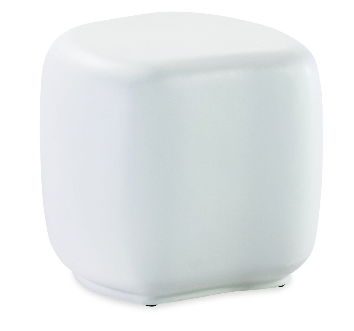 Bazaar - Pebble End Table - Bone