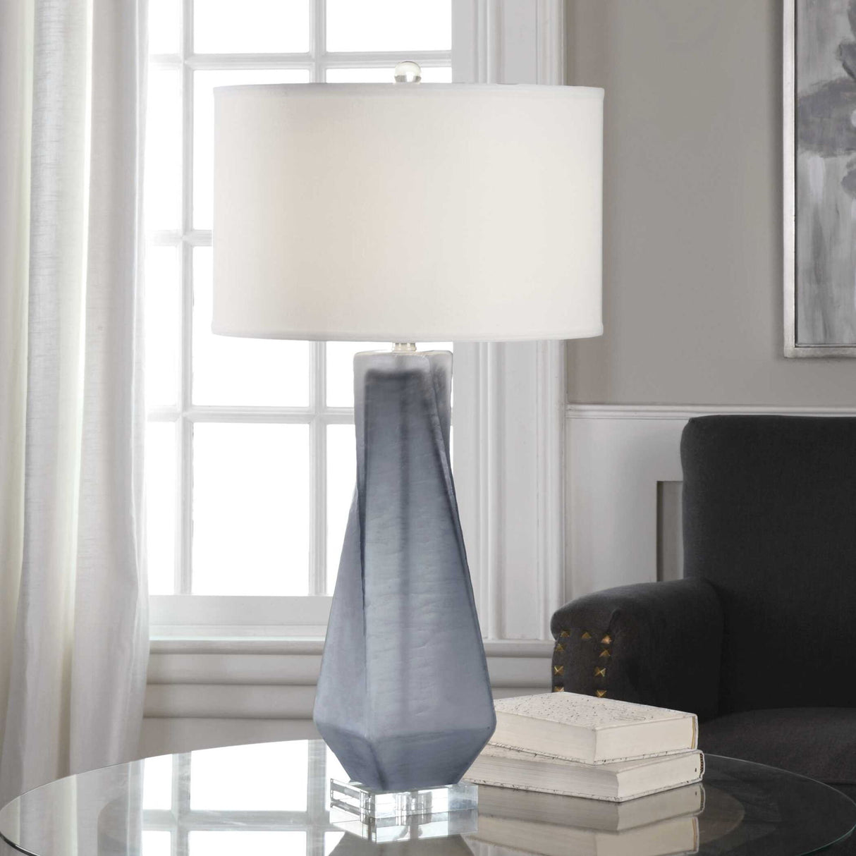 Anatoli - Table Lamp - Charcoal Gray