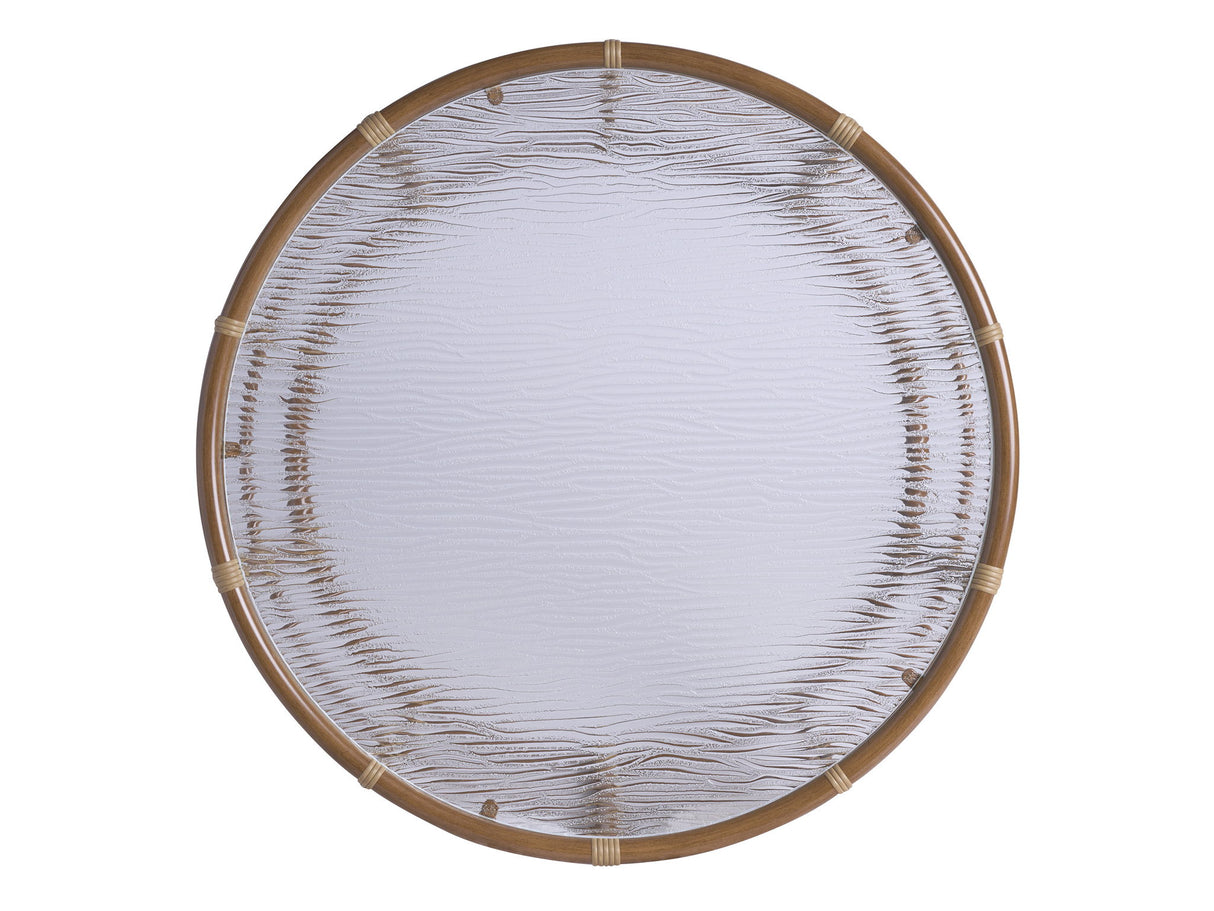 Sandpiper Bay - Round Cocktail Table - Dark Brown