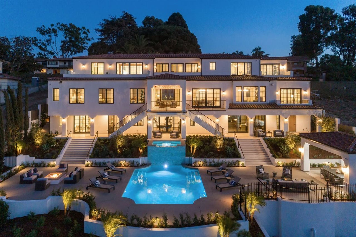 Montecito - Armless Club Chair, With Self Welt - Canvas Flax / Dark Brown