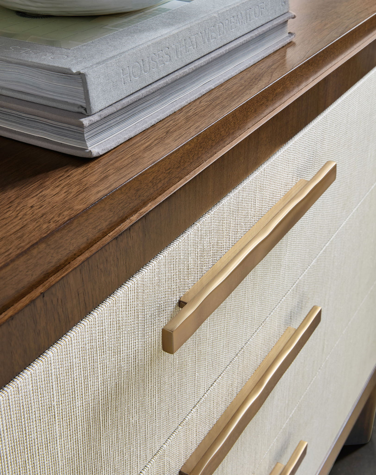 Eleana - Three Drawer Chest - Medium Wood