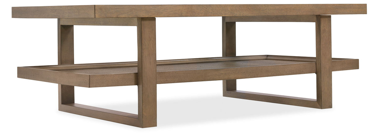 Sonnet - Rectangular Cocktail Table - Dark Gray