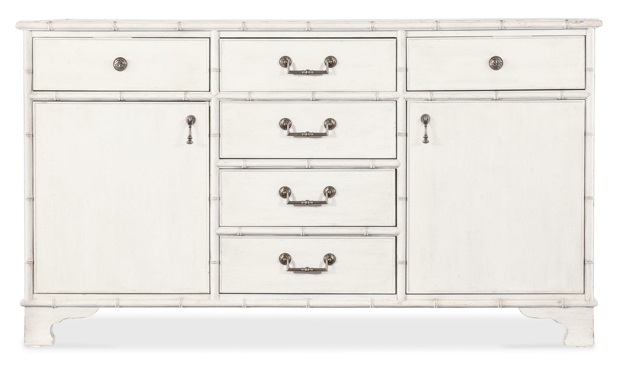 Charleston - Bungalow Buffet - White