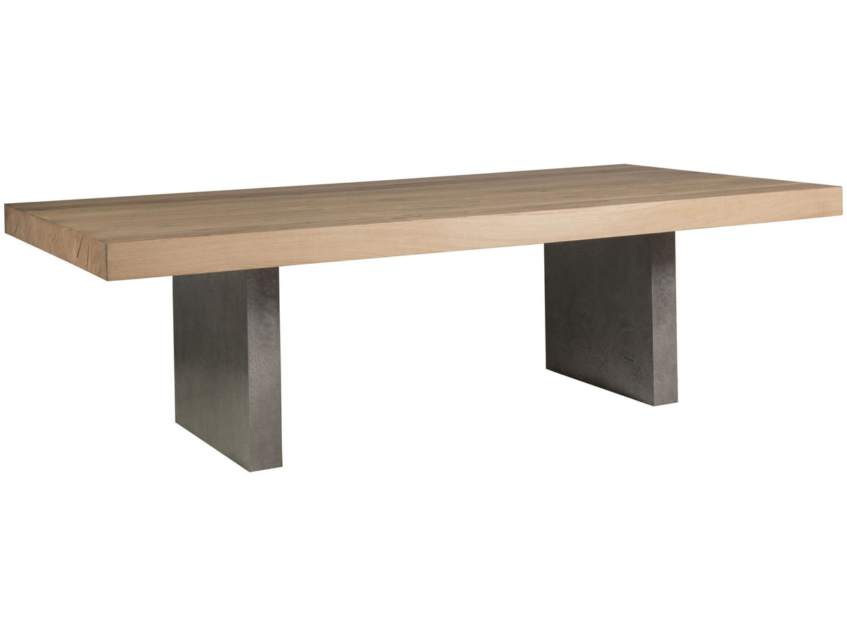 Verite - Rectangular Dining Table - Light Brown
