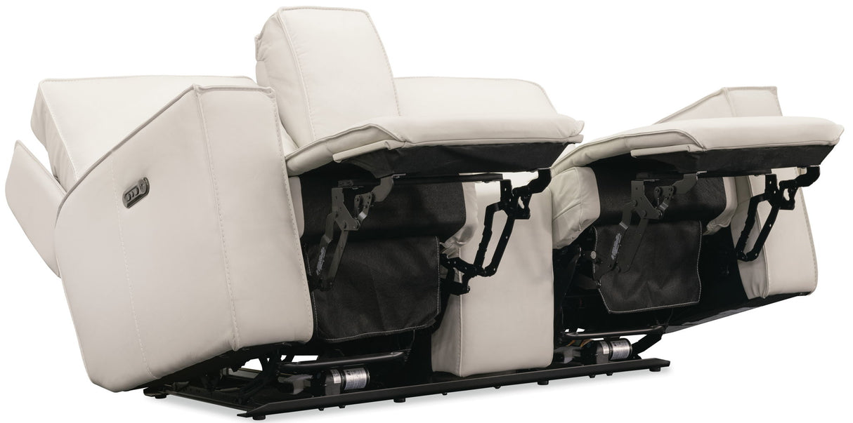 MS - Miles Zero Gravity Console Loveseat With Power Recline & Power Headrest