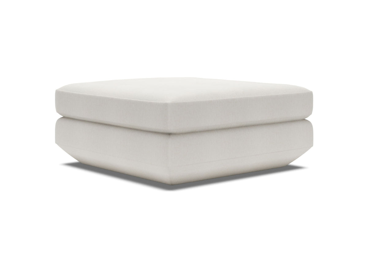 Artistica Upholstery - Veronica Bumper Ottoman - White