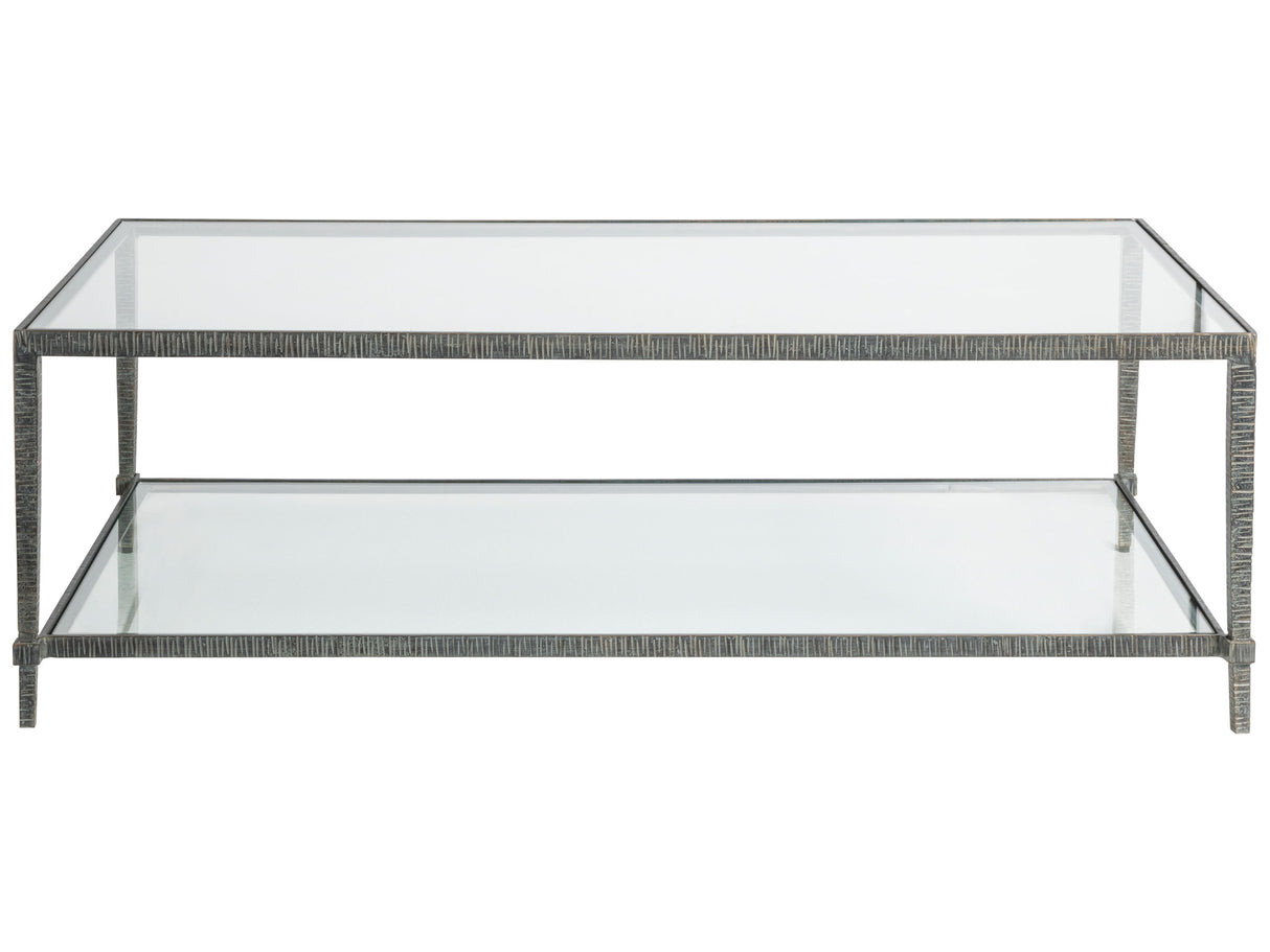 Metal Designs - Claret Rectangular Table