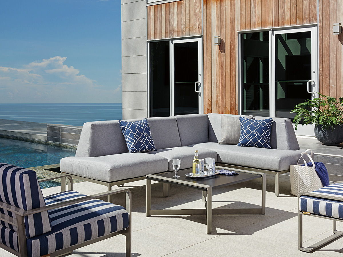 Del Mar - Cocktail Table - Dark Gray