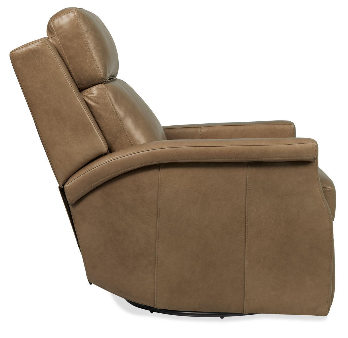 RC - Kaufman ZG Swivel Power Recliner With Pop-Up Headrest