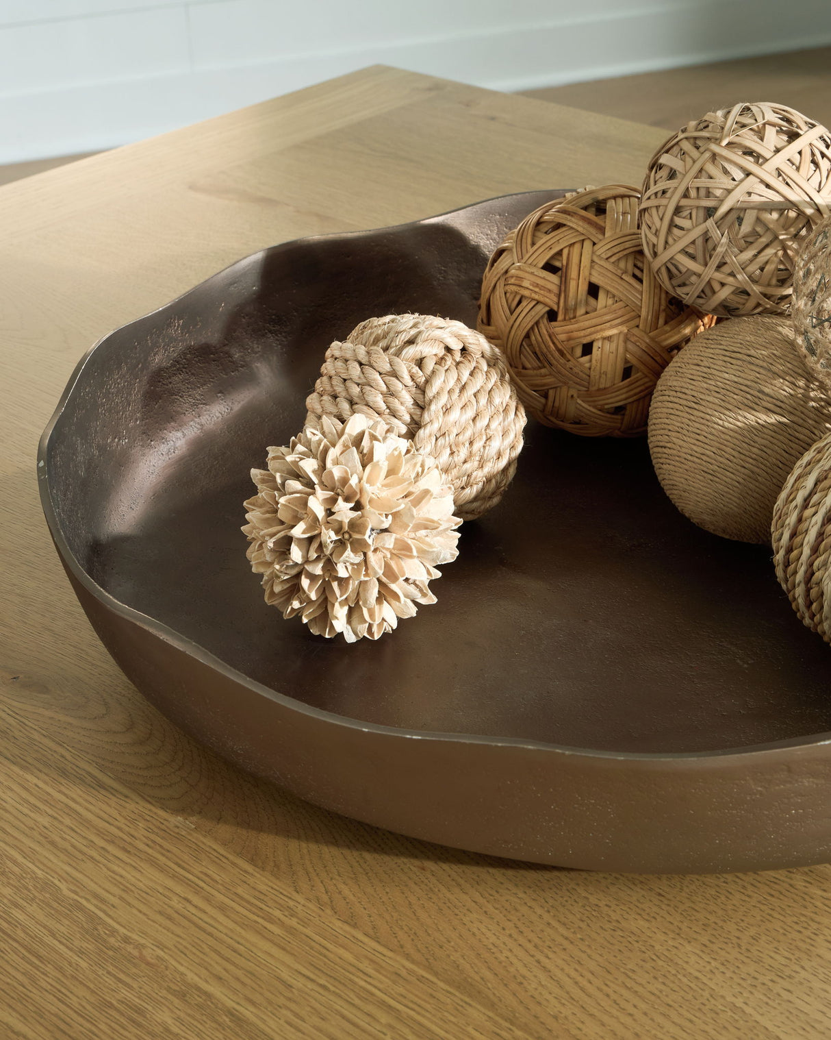 Wallmen - Tray - Champagne Gold Finish