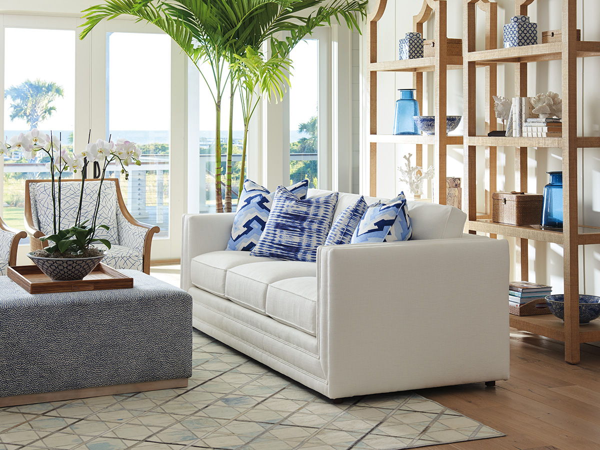 Barclay Butera Upholstery - Clayton Cocktail Ottoman