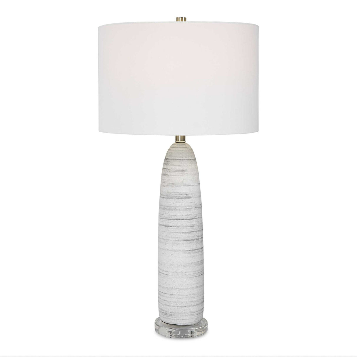 Levadia - Matte Table Lamp - White