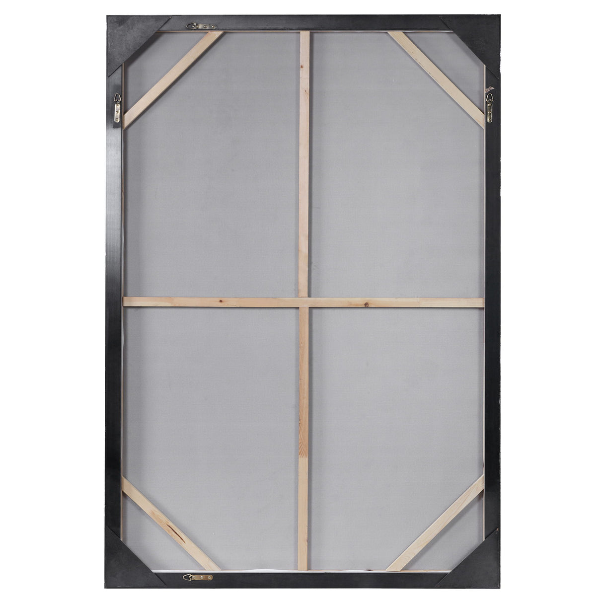 Mercury Hand - Abstract Art - Blue