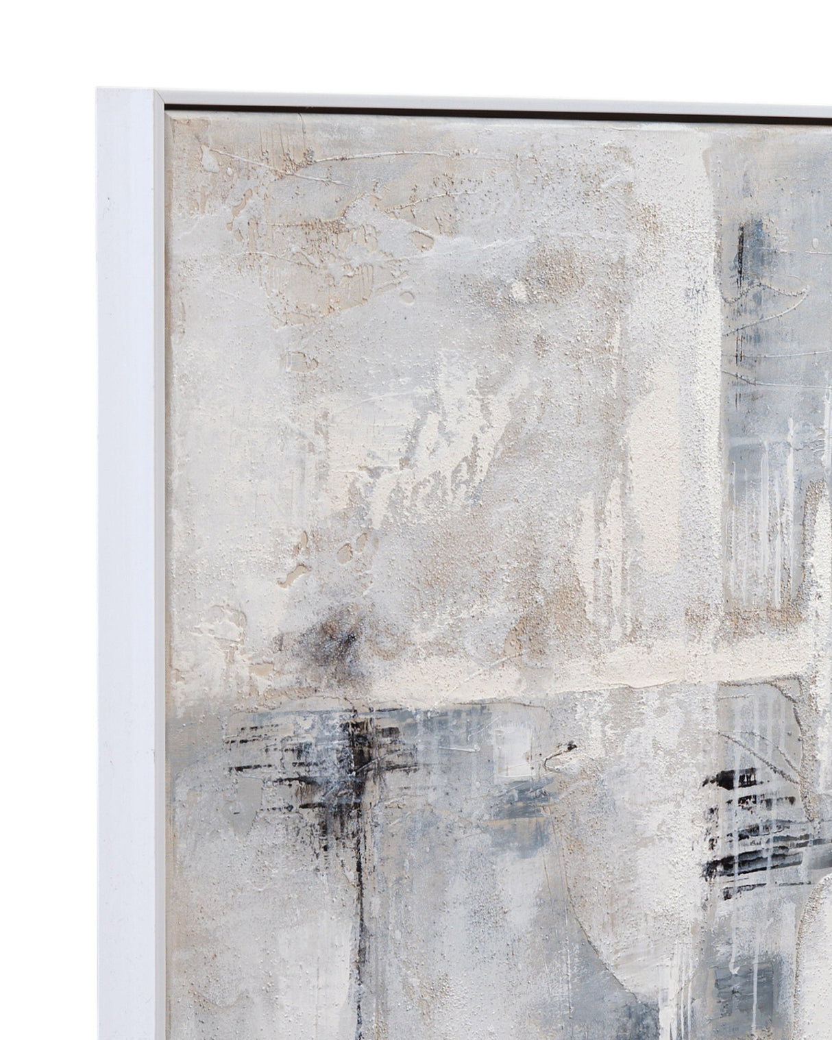 Gray Day Canvas Art - Gray