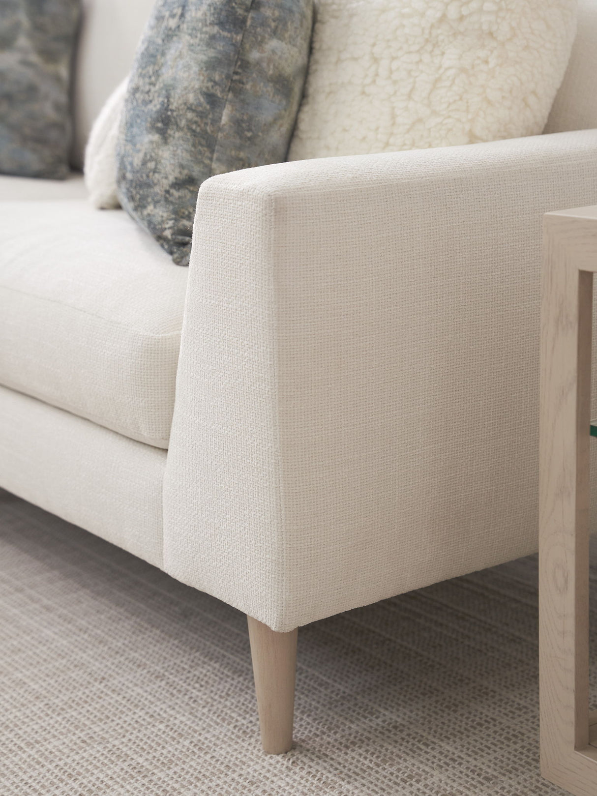 Sunset Key - Marana Sofa - White