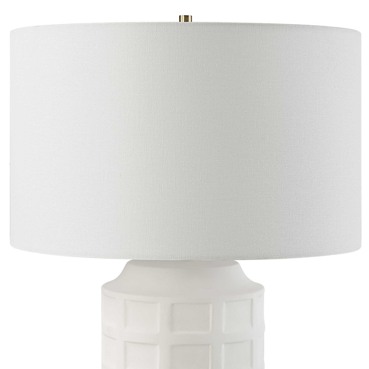 Window - Table Lamp - Pane White