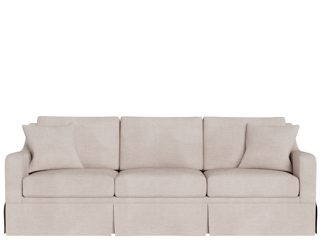 Filmore - Skirted Sofa, Special Order - Beige