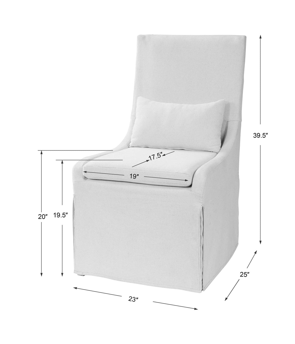 Coley - Armless Chair