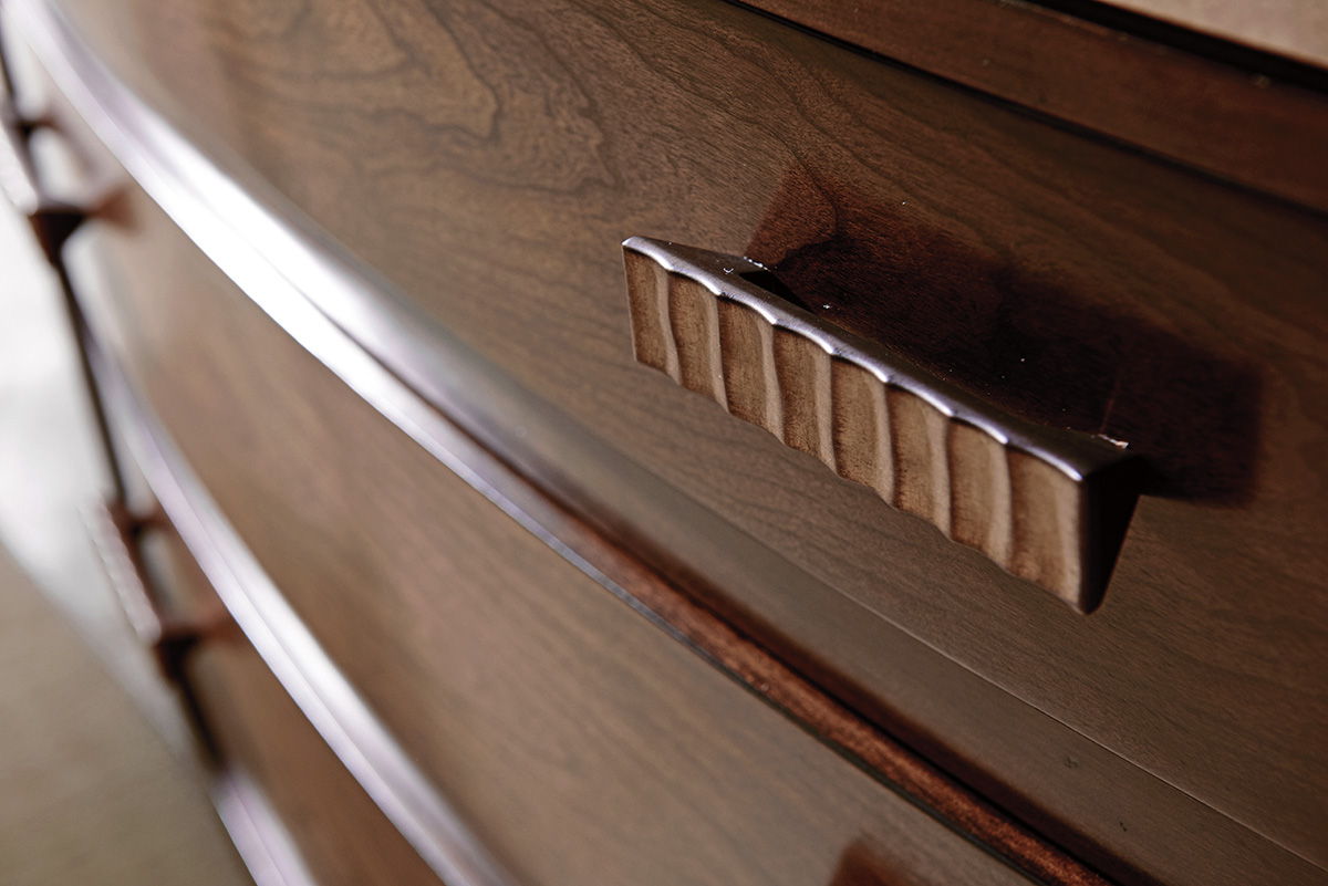 Laurel Canyon - Pershing Bachelors Chest - Dark Brown