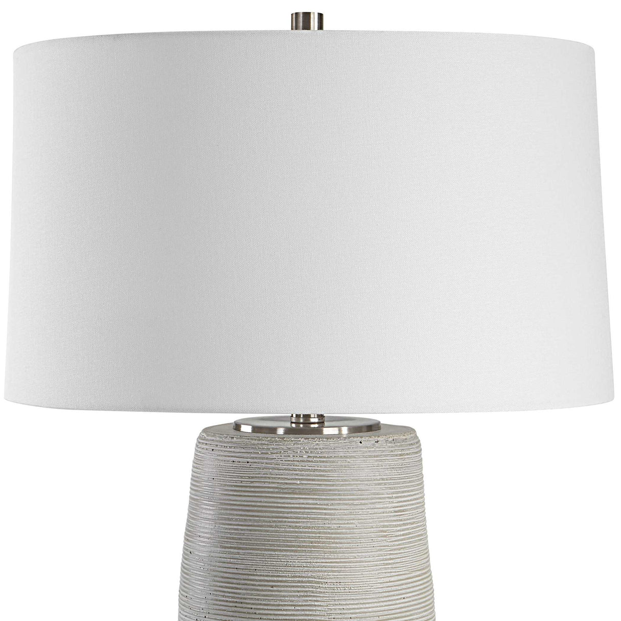 Mountainscape - Table Lamp - Silver
